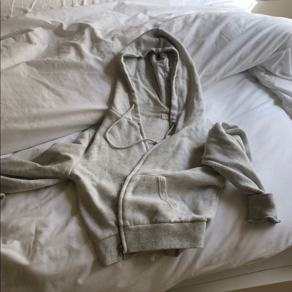 Brandy Melville Crystal Hoodie